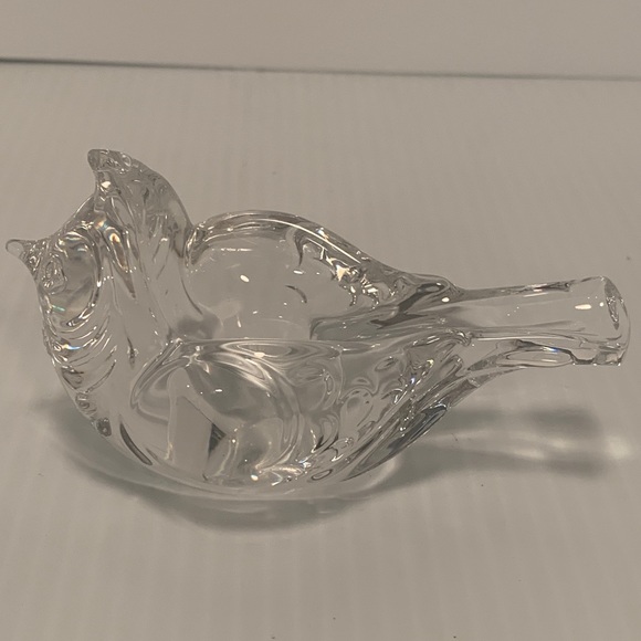 Rosenthal Germany Crystal Bird Candle Holder - Picture 2 of 10